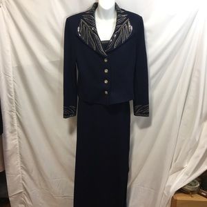 St. John Evening by Marie Gray Dress